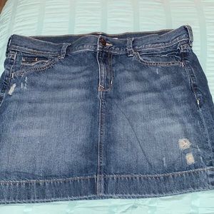 Jean Skirt size 12